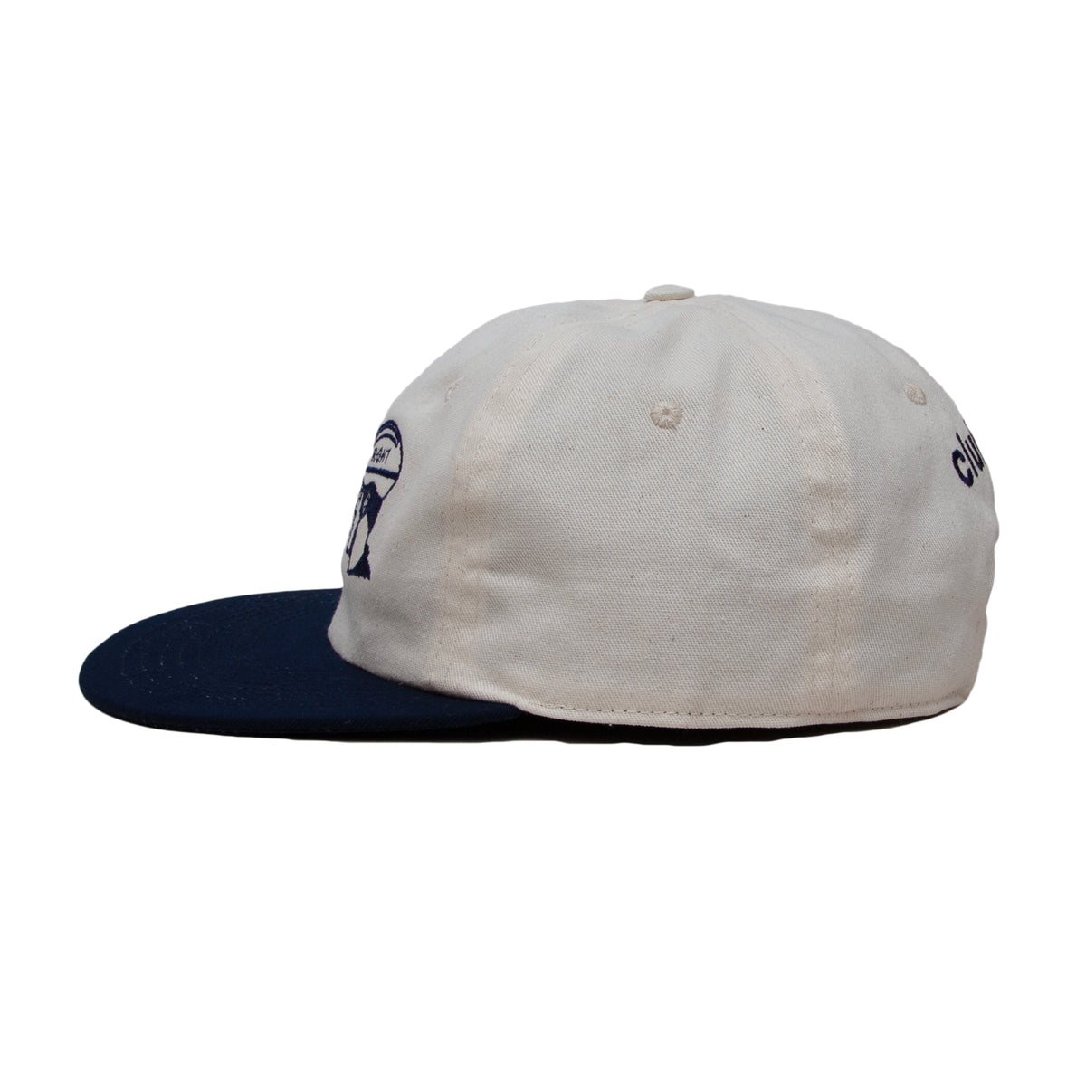 Clubhouse Cap - Navy / Off White