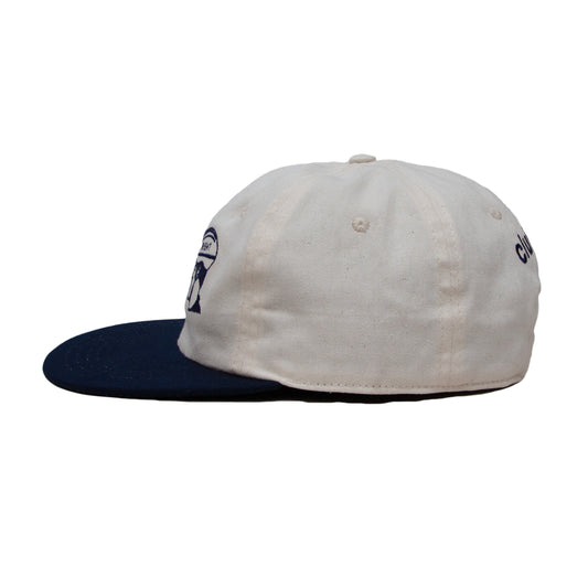 Clubhouse Cap - Navy / Off White