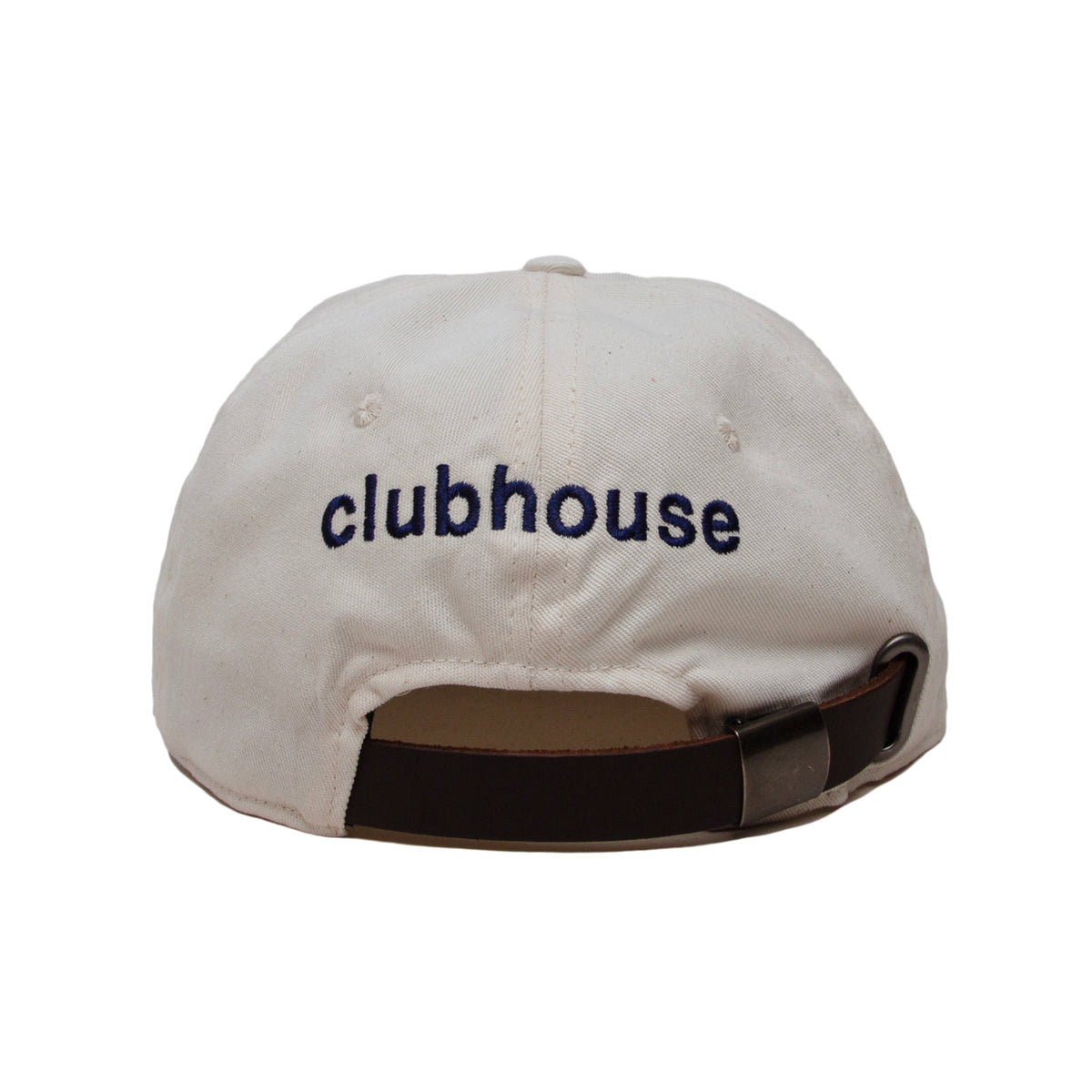 Clubhouse Cap - Navy / Off White
