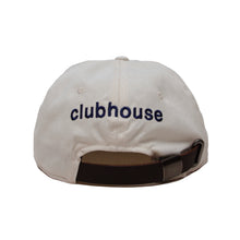 Load image into Gallery viewer, Clubhouse Cap - Navy / Off White
