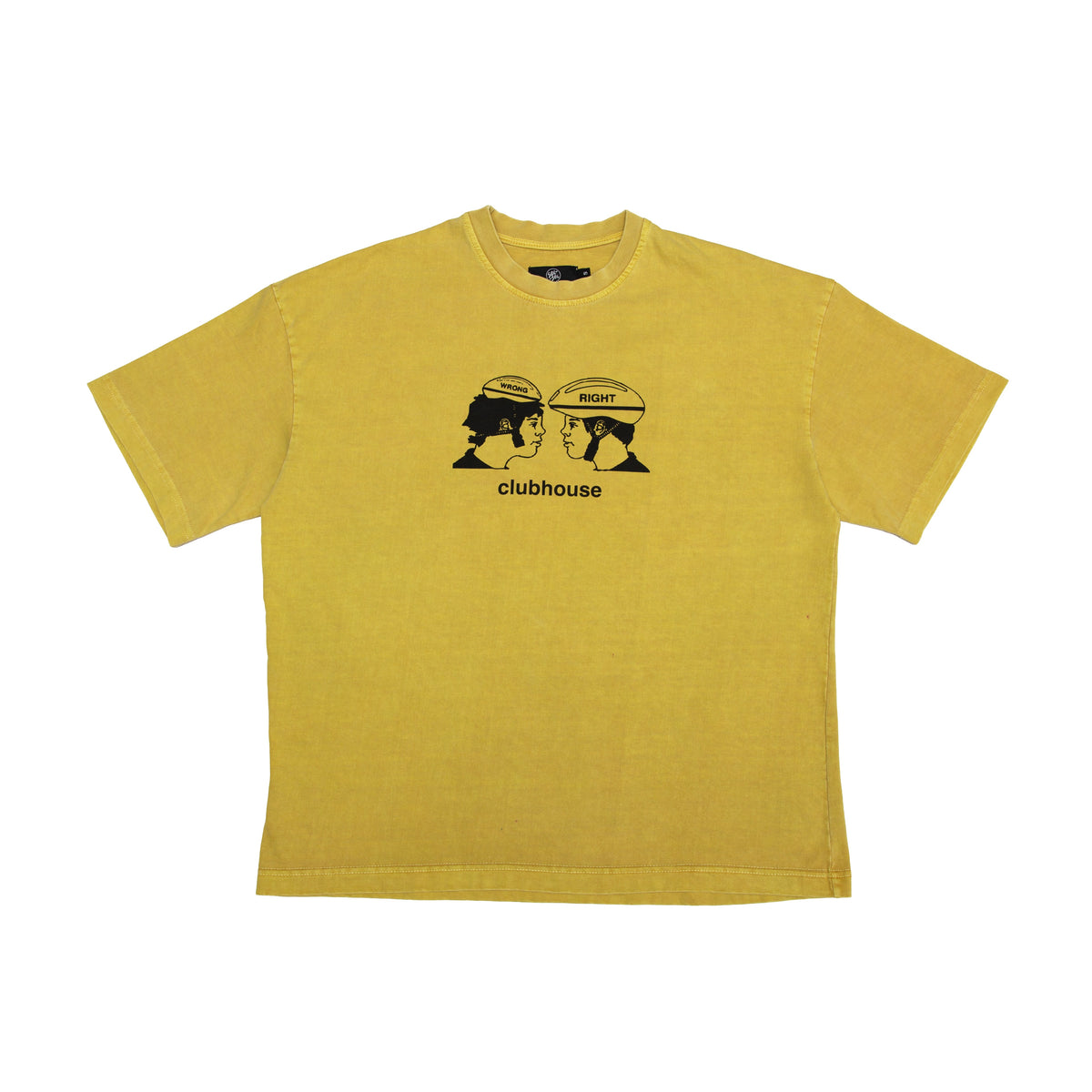 Clubhouse - Box T-Shirt - Washed Yellow