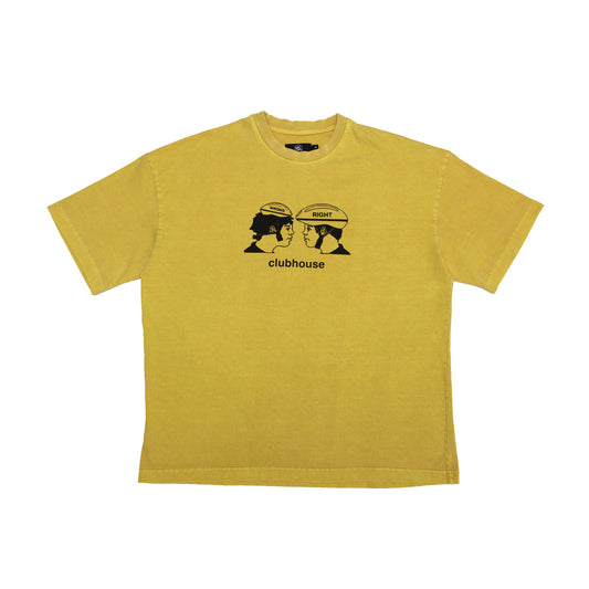 Clubhouse - Box T-Shirt - Washed Yellow