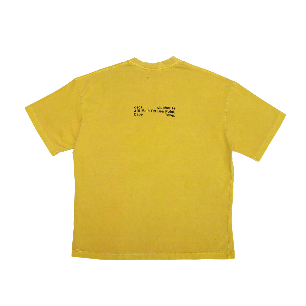 Clubhouse - Box T-Shirt - Washed Yellow