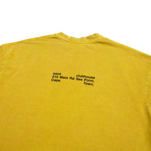Load image into Gallery viewer, Clubhouse - Box T-Shirt - Washed Yellow
