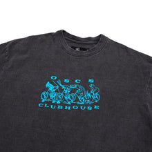 Load image into Gallery viewer, Clubhouse - Box T-Shirt - Washed Black
