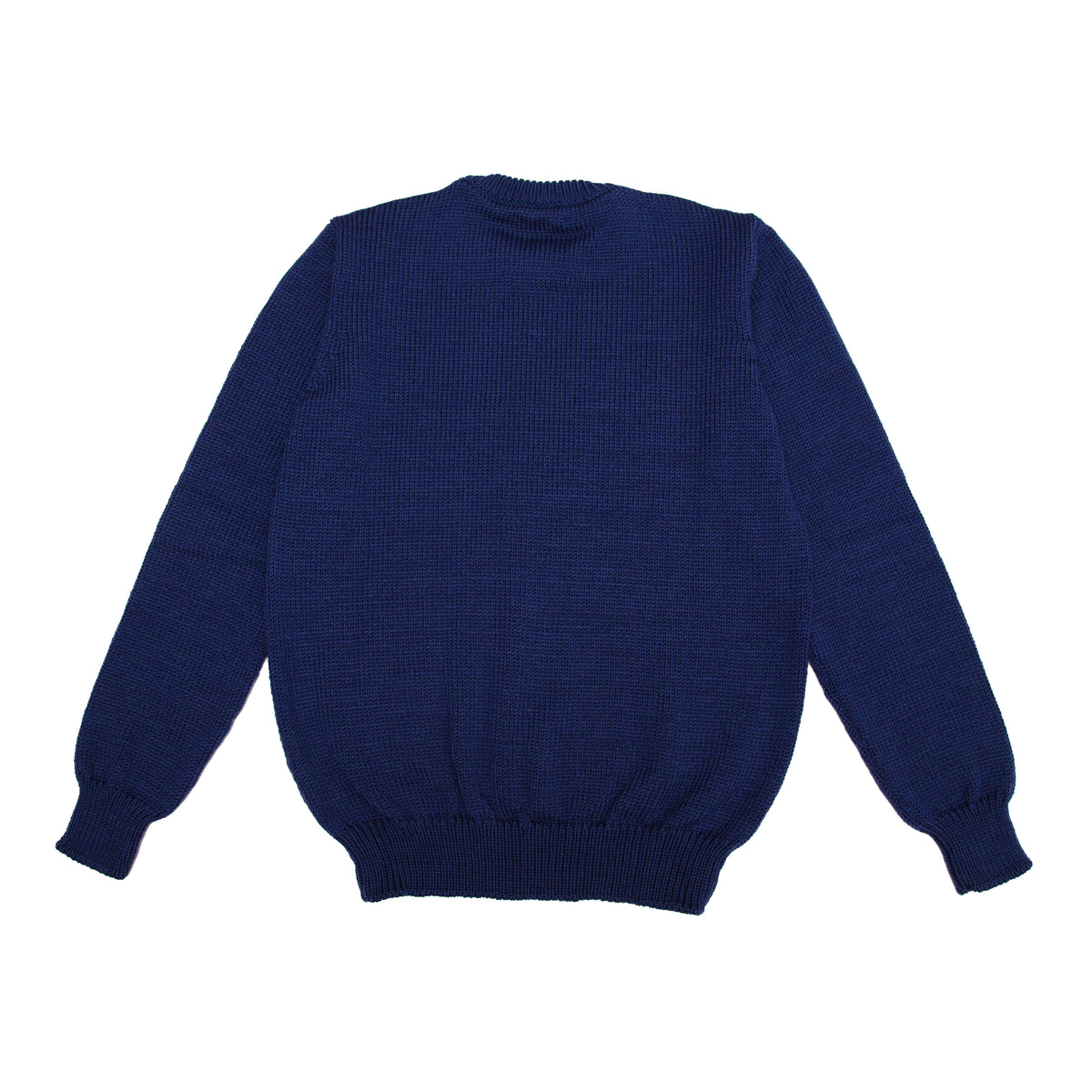 SOL-SOL - Merino Sweater - Dark Blue