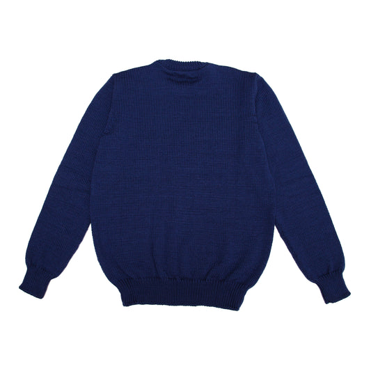 SOL-SOL - Merino Sweater - Dark Blue