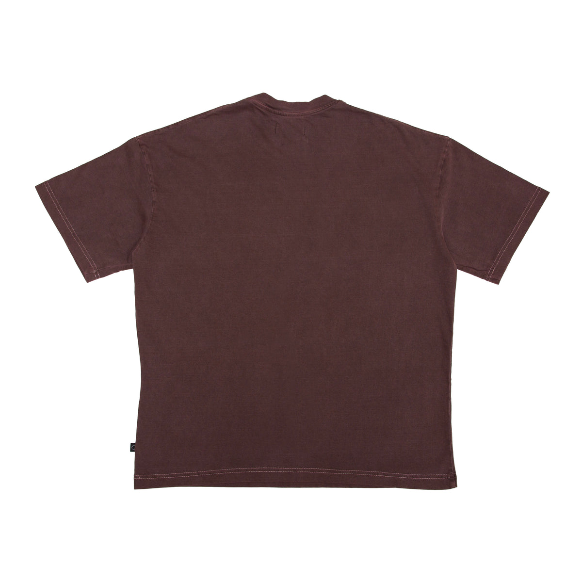 SOL-SOL - Box T-Shirt - Washed Brown