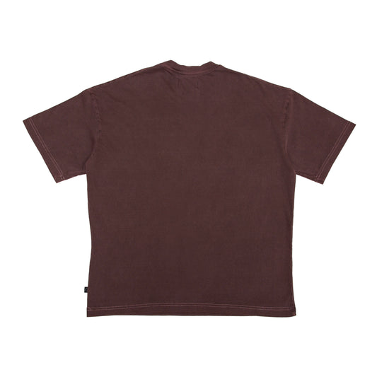 SOL-SOL - Box T-Shirt - Washed Brown