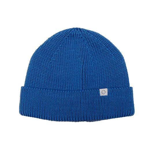 SOL-SOL - Merino Beanie - Blue