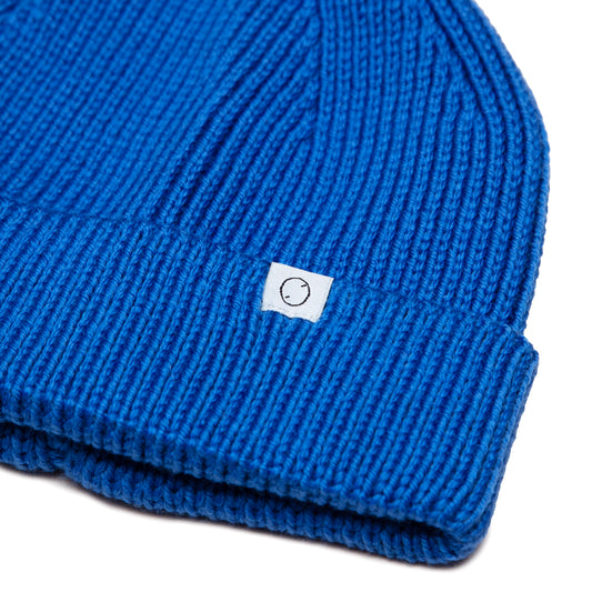 SOL-SOL - Merino Beanie - Blue