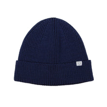 Load image into Gallery viewer, Sol Sol - Merino Beanie - Dark Blue
