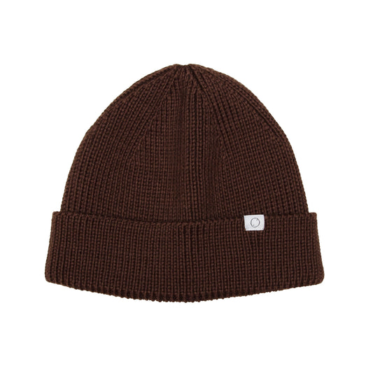 SOL-SOL - Merino Beanie - Chocolate Brown