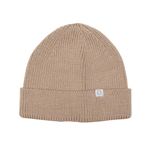 SOL-SOL - Merino Beanie - Khaki
