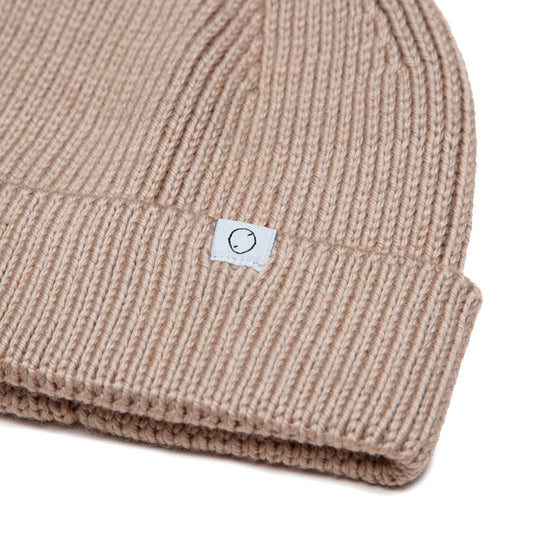 SOL-SOL - Merino Beanie - Khaki