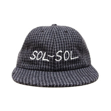 Load image into Gallery viewer, Sol Sol - Tweed Cap - Dark Blue
