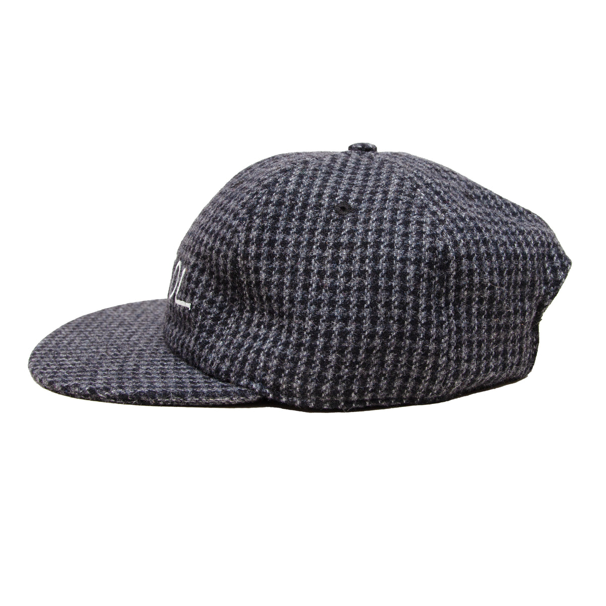 SOL-SOL - Tweed Cap - Dark Blue