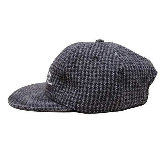 SOL-SOL - Tweed Cap - Dark Blue