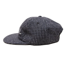 Load image into Gallery viewer, Sol Sol - Tweed Cap - Dark Blue
