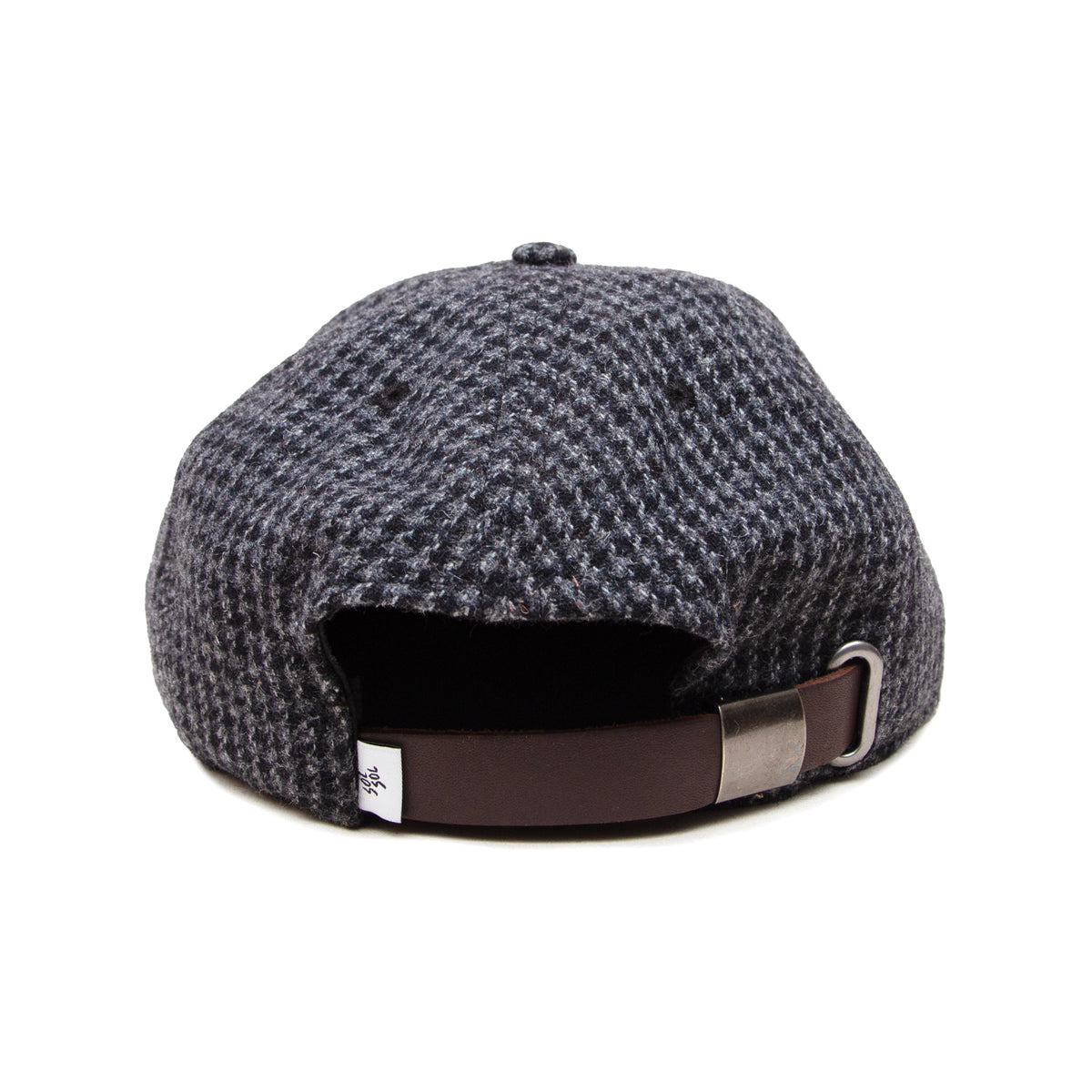 SOL-SOL - Tweed Cap - Dark Blue