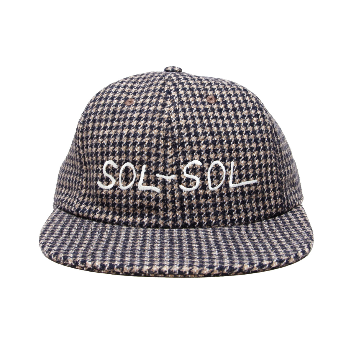 SOL-SOL - Tweed Cap - Brown