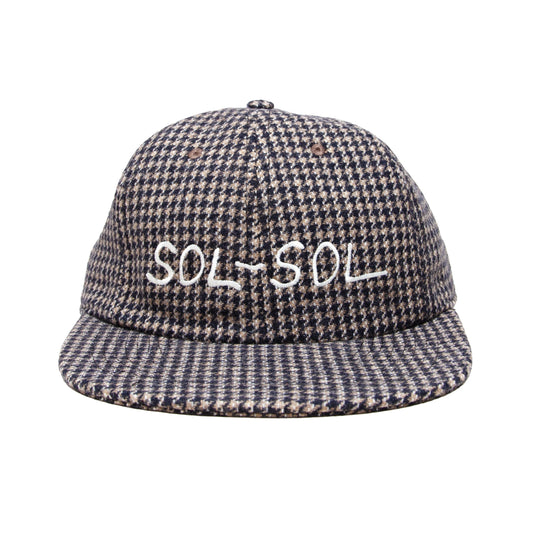 SOL-SOL - Tweed Cap - Brown