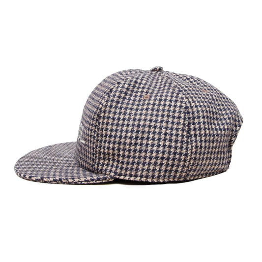 SOL-SOL - Tweed Cap - Brown