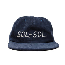 Load image into Gallery viewer, Sol Sol - Corduroy Cap - Blue
