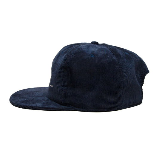 SOL-SOL - Corduroy Cap - Blue