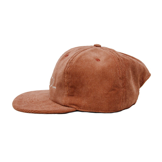 SOL-SOL - Corduroy Cap - Rust