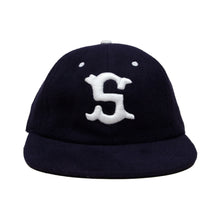 Load image into Gallery viewer, Sol Sol - Melton Cap - Navy
