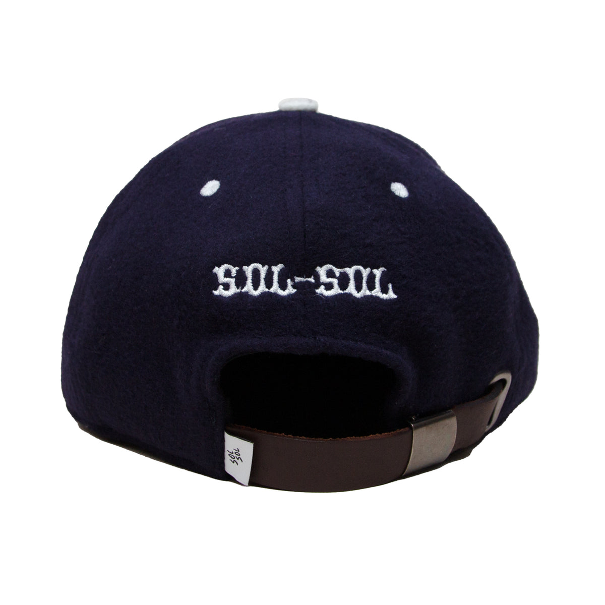 SOL-SOL - Melton Cap - Navy