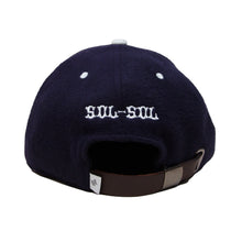 Load image into Gallery viewer, Sol Sol - Melton Cap - Navy
