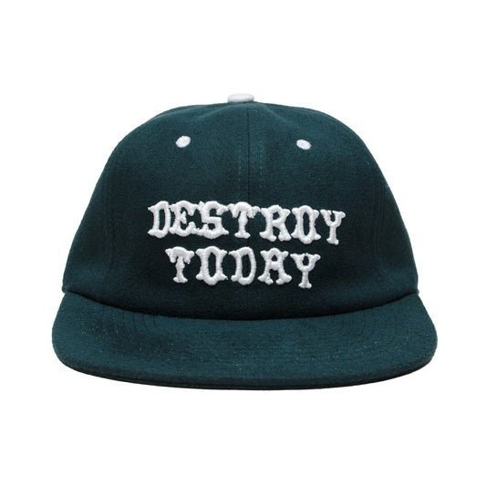 SOL-SOL - Melton Cap - Green