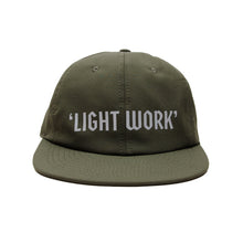 Load image into Gallery viewer, Sol Sol - 'Light Work' Cap - Olive
