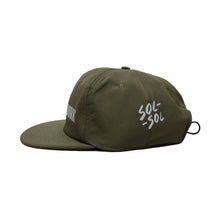 Load image into Gallery viewer, Sol Sol - 'Light Work' Cap - Olive
