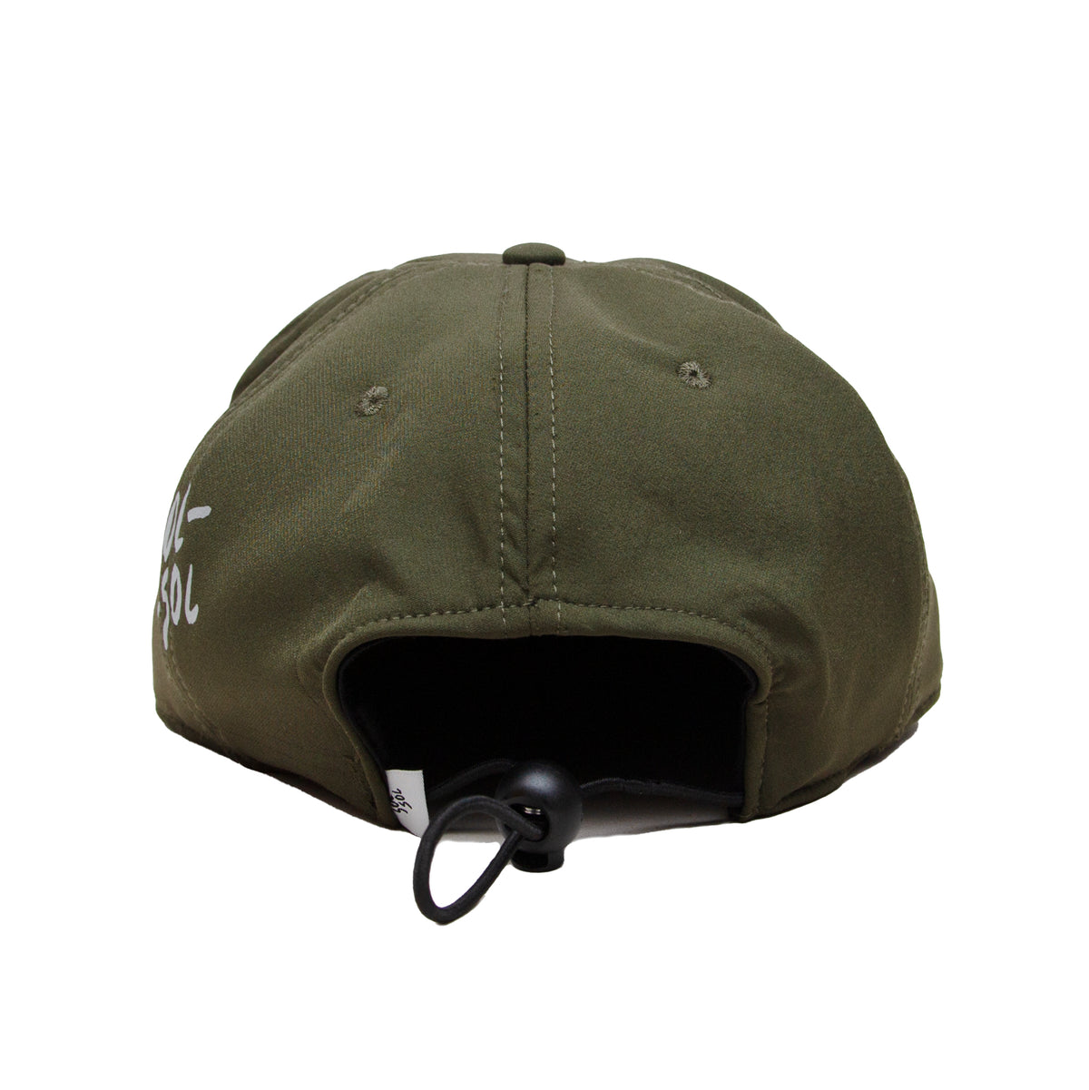 SOL-SOL - 'Light Work' Cap - Olive