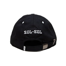 Load image into Gallery viewer, Sol Sol - 'DBN' Cap - Black
