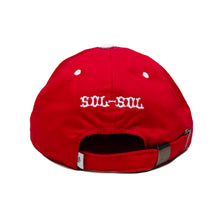 Load image into Gallery viewer, Sol Sol - 'JHB' Cap - Red
