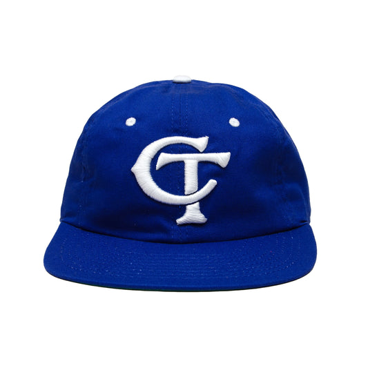 SOL-SOL - 'CT' Cap - Blue