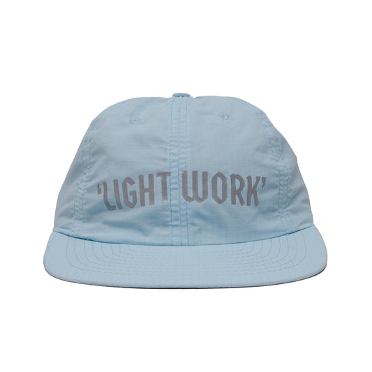 SOL-SOL - 'Light Work' Cap - Sky Blue