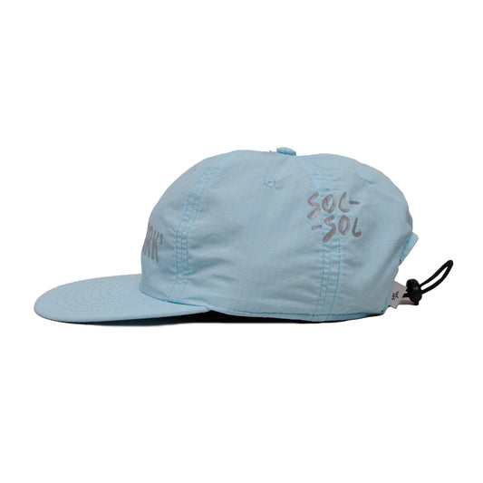 SOL-SOL - 'Light Work' Cap - Sky Blue