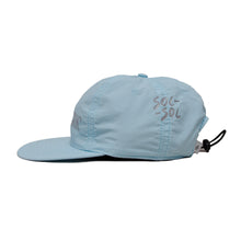 Load image into Gallery viewer, SOL-SOL - 'Light Work' Cap - Sky Blue
