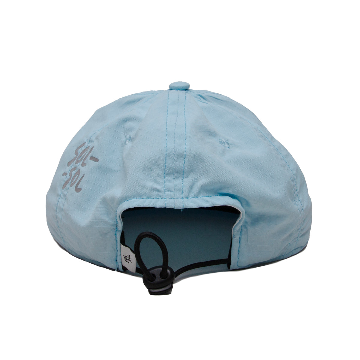 SOL-SOL - 'Light Work' Cap - Sky Blue