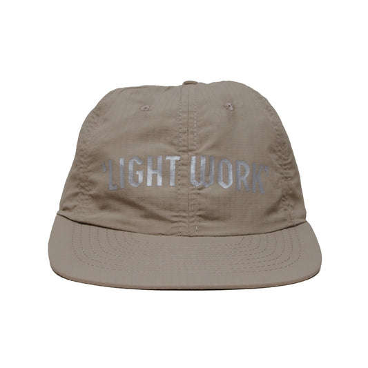 SOL-SOL - 'Light Work' Cap - Beige