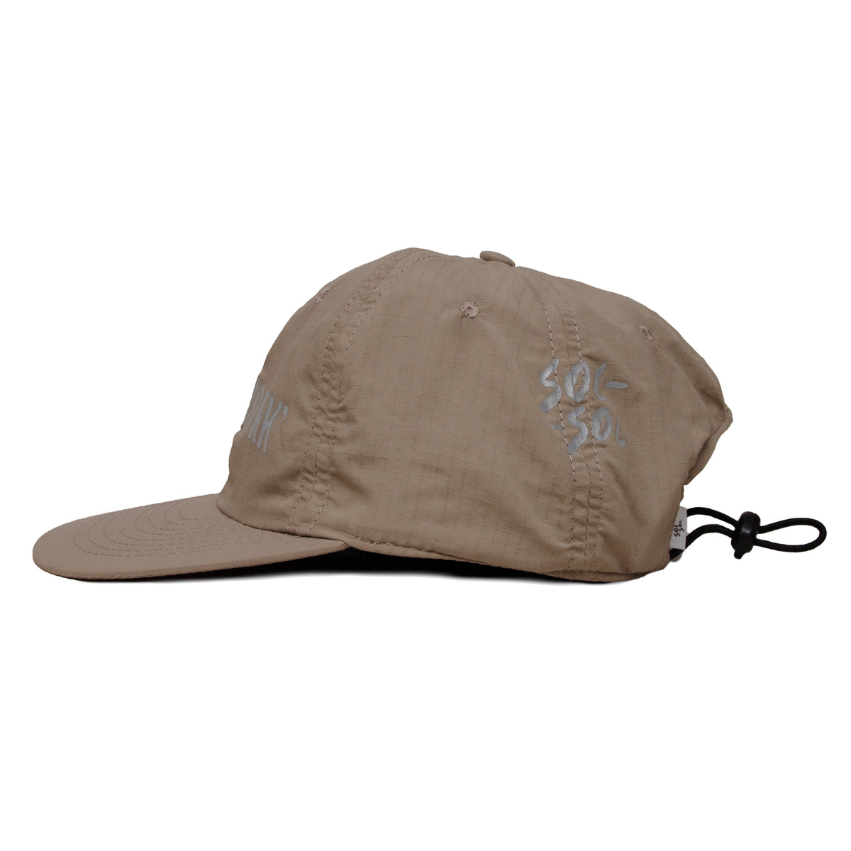 SOL-SOL - 'Light Work' Cap - Beige