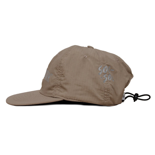 SOL-SOL - 'Light Work' Cap - Beige