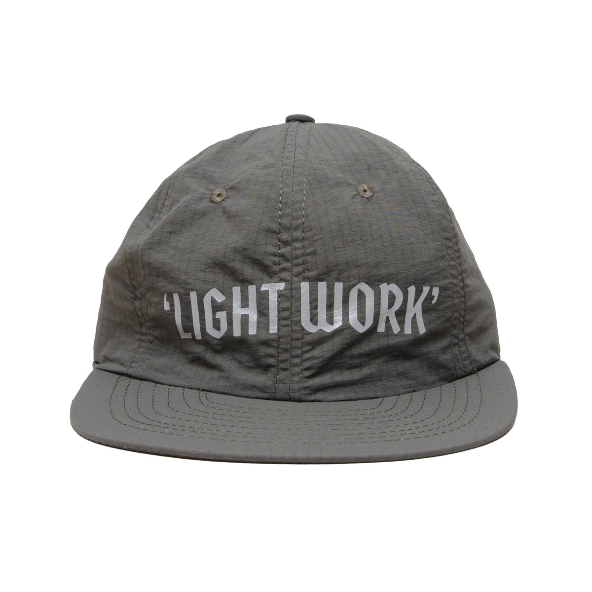 SOL-SOL - 'Light Work' Cap - Light Olive