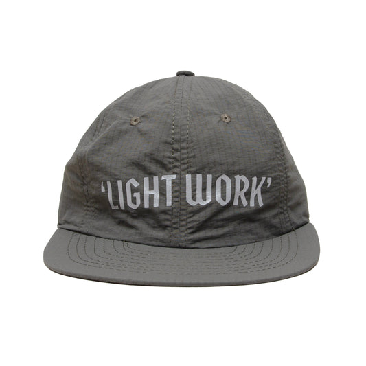 SOL-SOL - 'Light Work' Cap - Light Olive