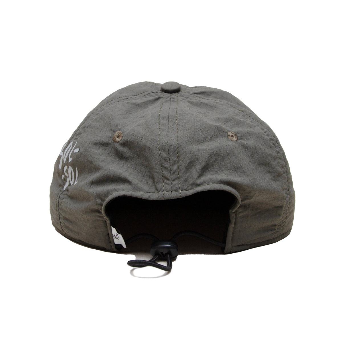 SOL-SOL - 'Light Work' Cap - Light Olive